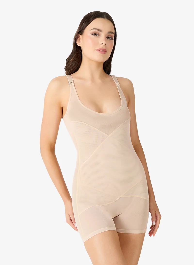 Ginger  2PC Strappy High Waist Tummy Control Shapewear for Women | Best Price UAE